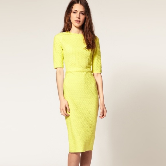 ASOS Dresses & Skirts - Asos Quilted Midi Dress